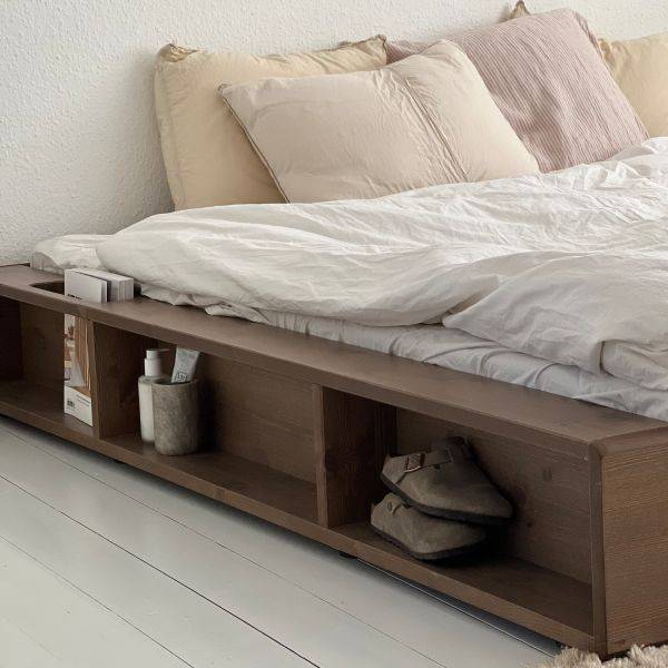 Karup futonbed Ziggy carob bruin 140x200cm - Afbeelding 6