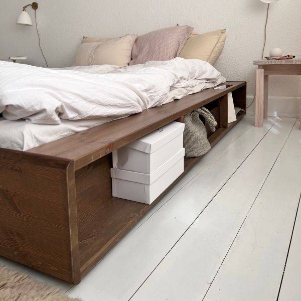 Karup futonbed Ziggy carob bruin 140x200cm - Afbeelding 7