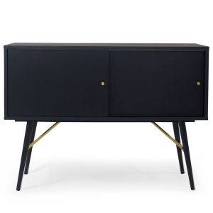 Dressoir Dawn S - Black oak
