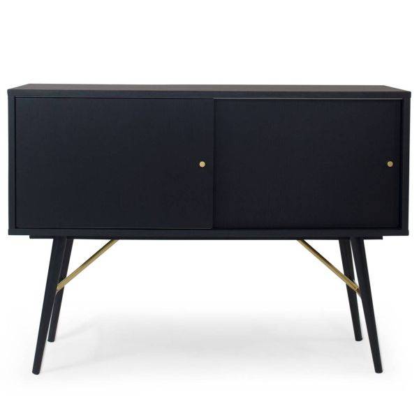 Dressoir Dawn S - Black oak