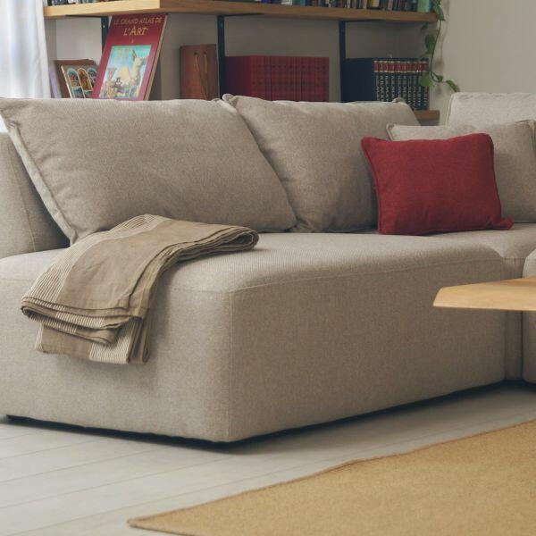 Modulaire slaapbank Matacao City mollia Lavendel-Showroom model - Afbeelding 8