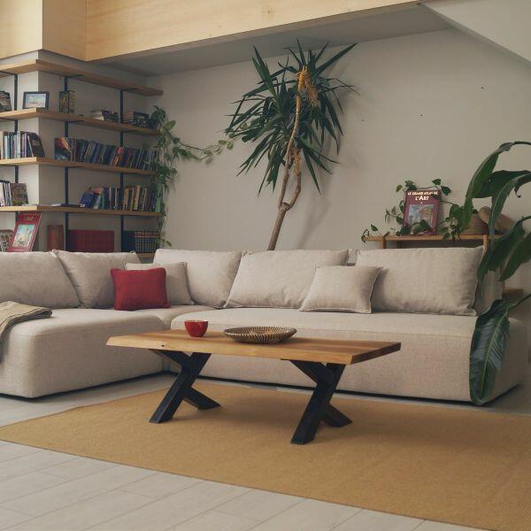 Modulaire slaapbank Matacao City mollia Lavendel-Showroom model - Afbeelding 6