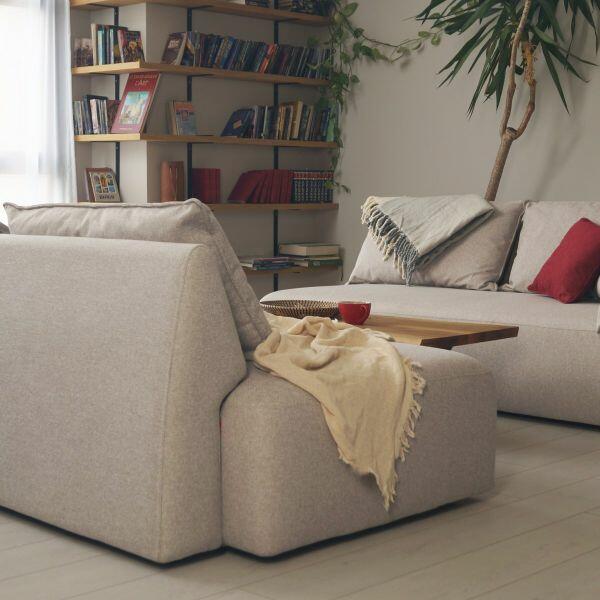 Modulaire slaapbank Matacao City mollia Lavendel-Showroom model - Afbeelding 9