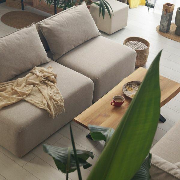 Modulaire slaapbank Matacao City mollia Lavendel-Showroom model - Afbeelding 10