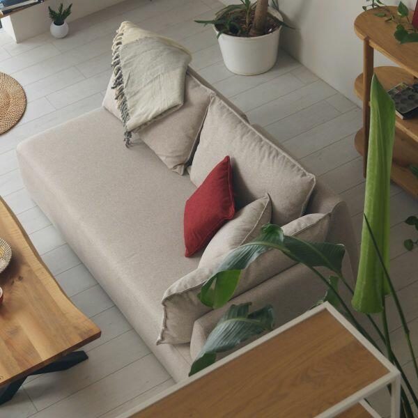 Modulaire slaapbank Matacao City mollia Lavendel-Showroom model - Afbeelding 11