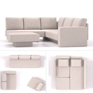 modulaire slaapbank choice 16 collage
