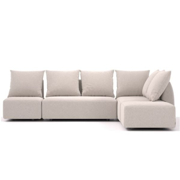 Modulaire slaapbank Matacao City Beige - Afbeelding 4