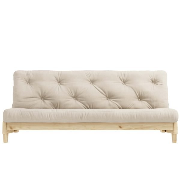 Karup slaapbank Fresh naturel Grijs - Afbeelding 3