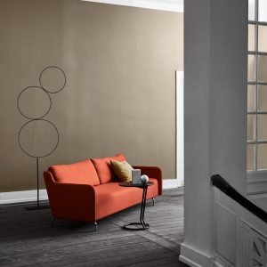 slaapbank oranje