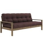 Karup design slaapbank knob carob bruin 715 bruin
