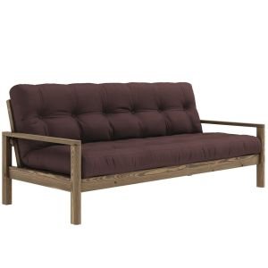 Karup design slaapbank knob carob bruin 715 bruin