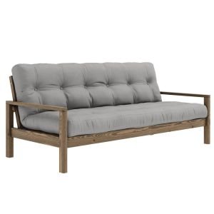 Karup design slaapbank knob carob bruin grijs