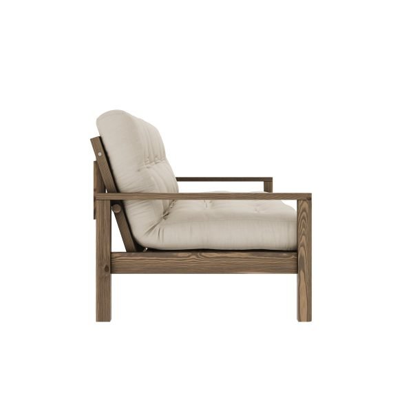 Karup design slaapbank Knob carob bruin Bruin - Afbeelding 3