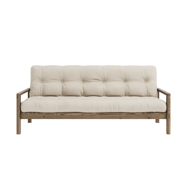 Karup design slaapbank Knob carob bruin Bruin - Afbeelding 4
