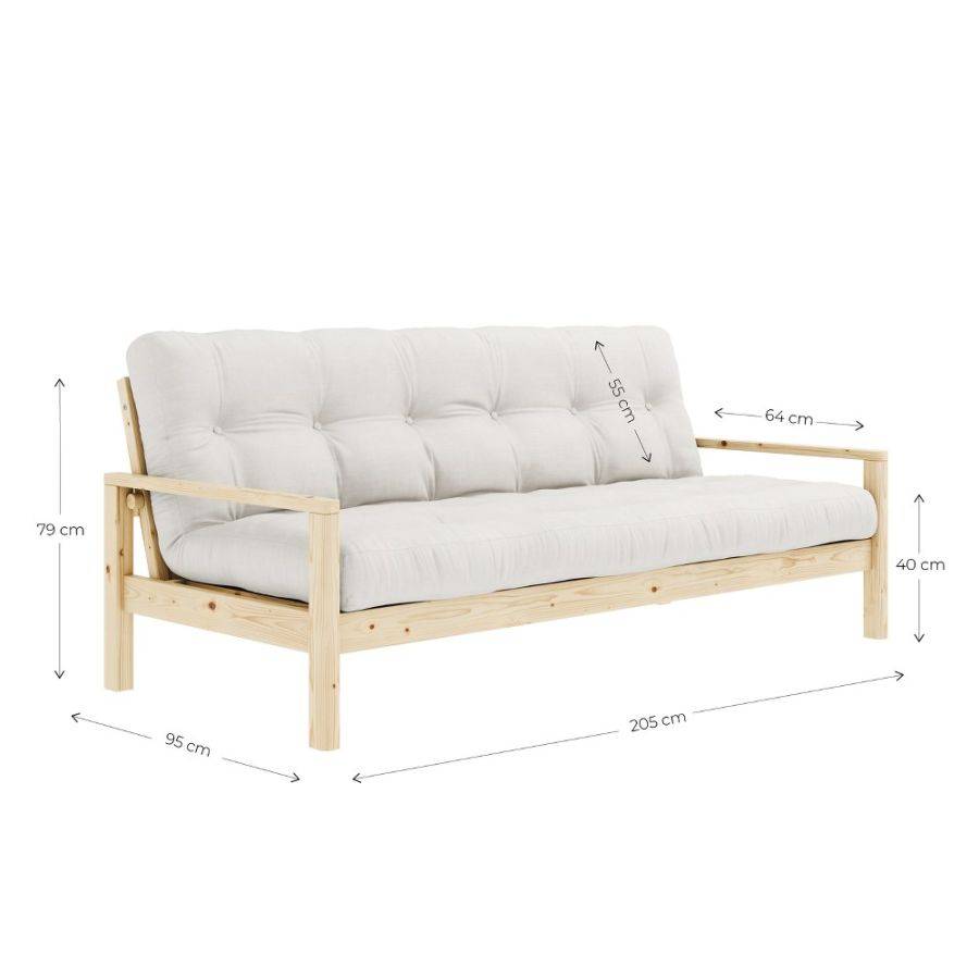 karup design knob sofa