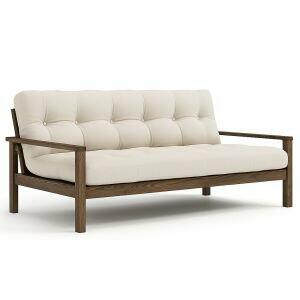 Karup design slaapbank knob carob bruin