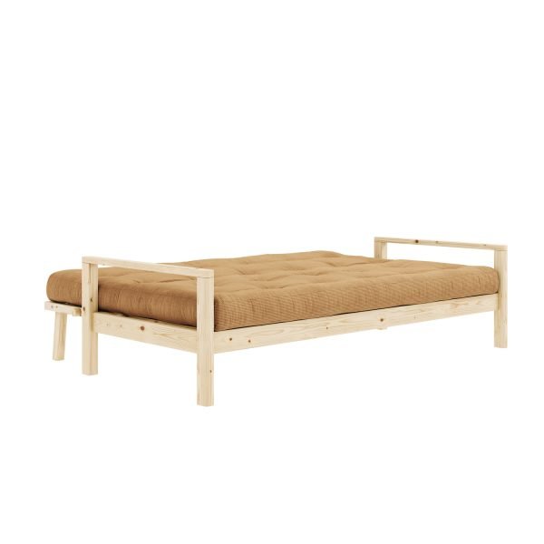 karup design slaapbank knob naturel