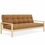 karup design slaapbank knob naturel