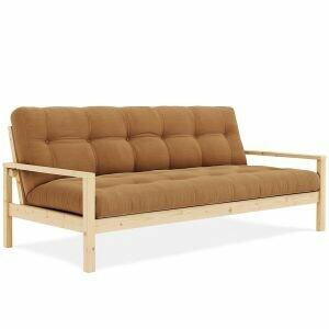 karup design slaapbank knob naturel
