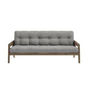 karup design slaapbank grab carob bruin grijs