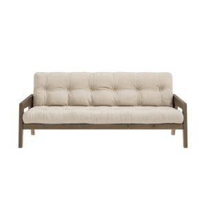 Karup design slaapbank Grab carob bruin Beige