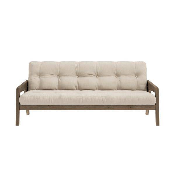 Karup design slaapbank Grab carob bruin Beige