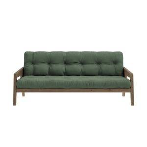Karup design slaapbank grab carob bruin groen