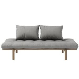 karup design daybed pace caron bruin grijs