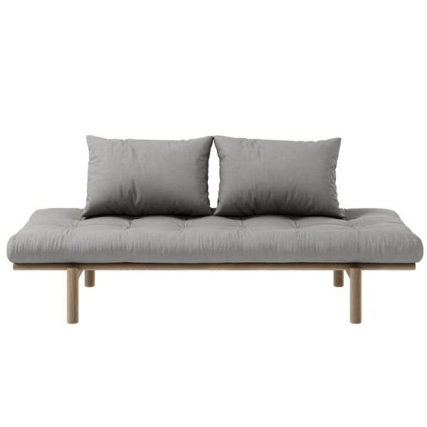 karup design daybed pace caron bruin grijs