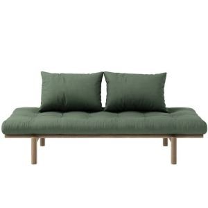 karup design daybed pace carob bruin groen