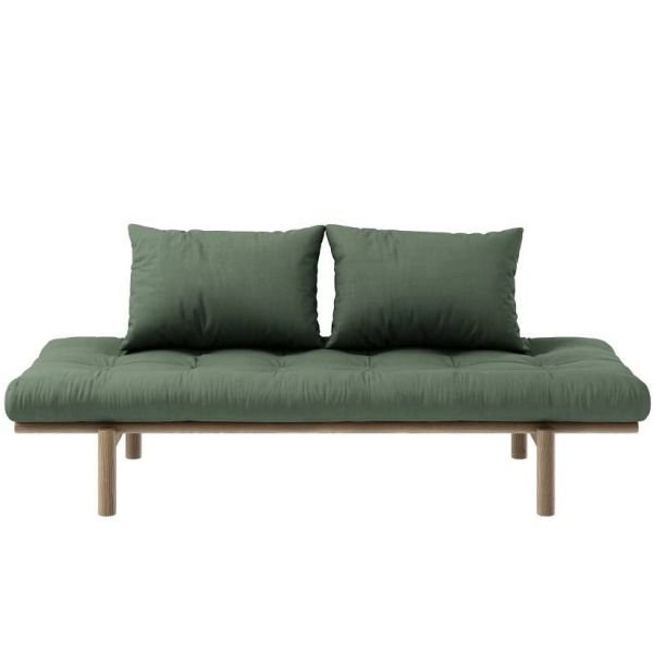 karup design daybed pace carob bruin groen