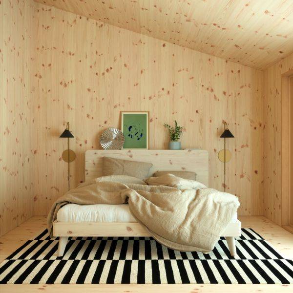 Karup futonbed retreat carob - Afbeelding 3