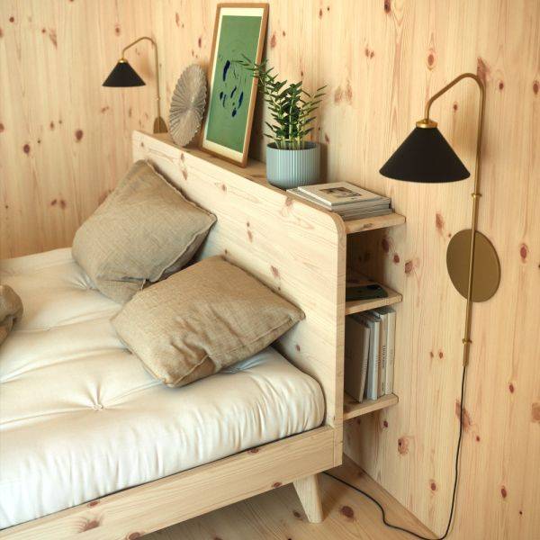 Karup futonbed retreat carob - Afbeelding 4