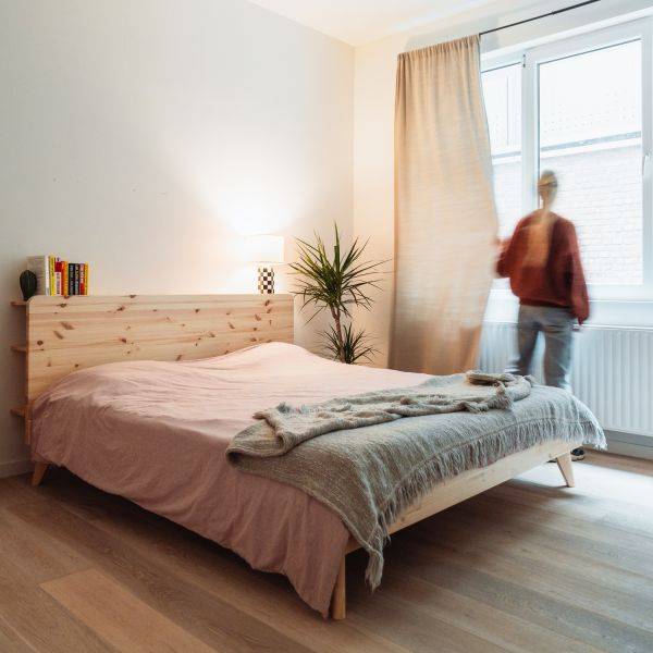 Karup futonbed retreat naturel - Afbeelding 3