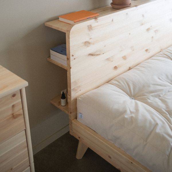 Karup futonbed retreat naturel - Afbeelding 6