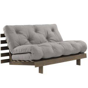 Karup design slaapbank roots 140 carob bruin grijs