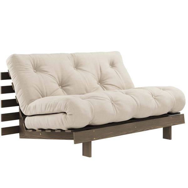 karup design roots 160 carob bruin beige