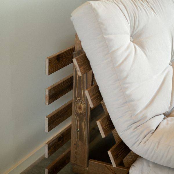 Karup design slaapbank Roots 140 carob bruin - Afbeelding 3