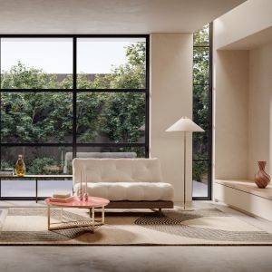 karup design slaapbank roots 140 carob mood