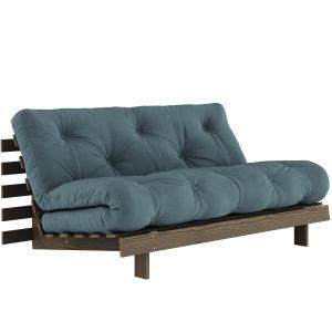 karup design roots 160 carob bruin blauw