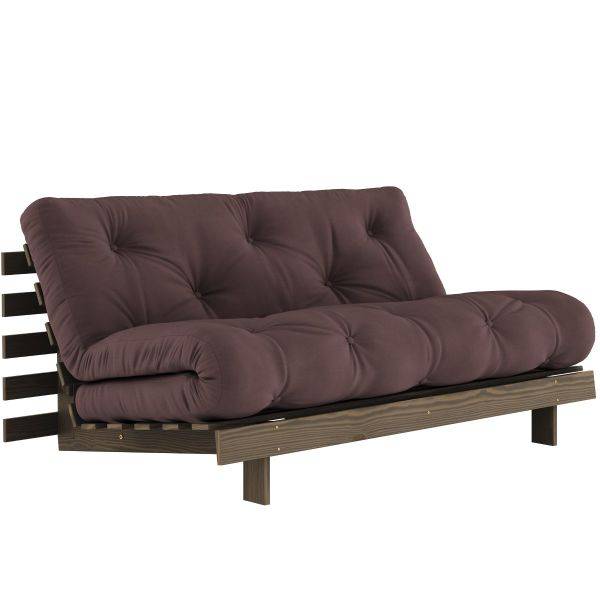 karup design roots 160 carob bruin 715 bruin