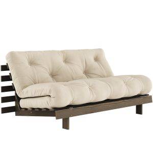 karup design roots 160 carob bruin beige