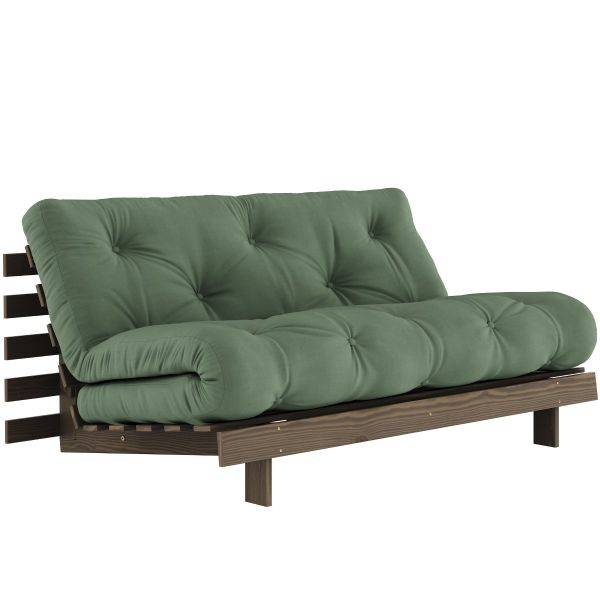 karup design roots 160 carob bruin groen