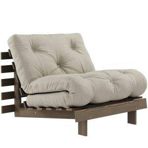karup design roots 90 carob bruin