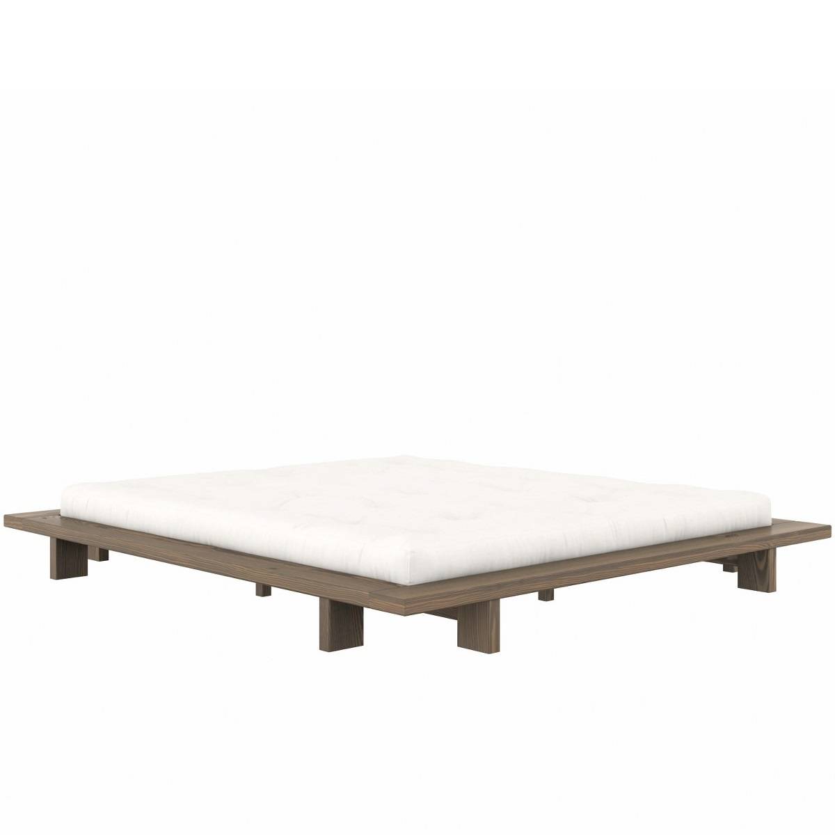 Karup futonbed Japan carob bruin 160x200cm