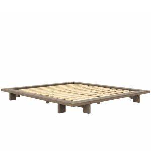 Karup futonbed japan Carob Brown 140x200cm-SALE