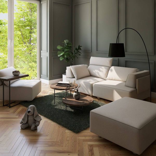 Modulaire slaapbank Cascais C - Afbeelding 5