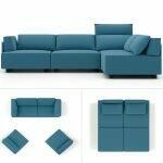 modulaire slaapbank cascais C collage
