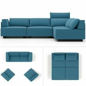 modulaire slaapbank cascais C collage