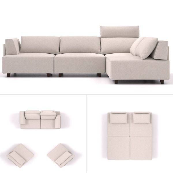 modulaire slaapbank cascais C collage